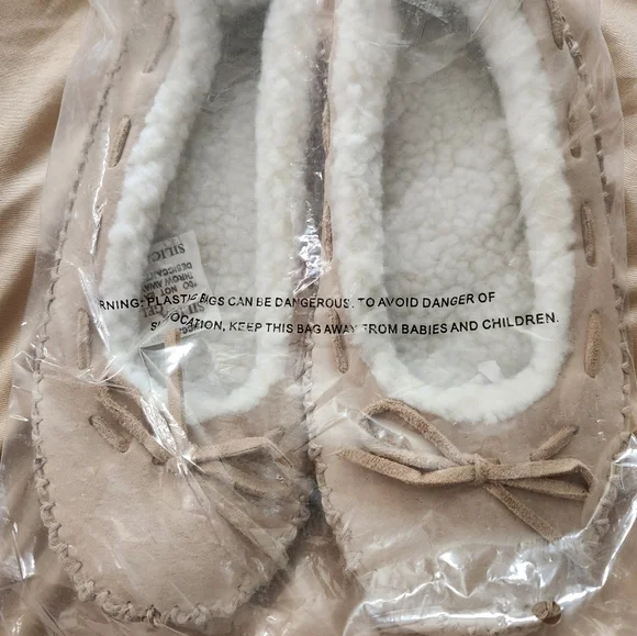 New womens moccasins slipper - Picture 4 of 9